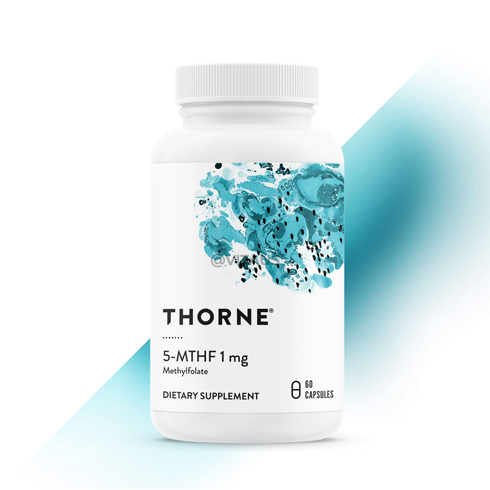Thorne Research 쏜리서치 손리서치 활성 엽산 5-MTHF 60캡슐 1병