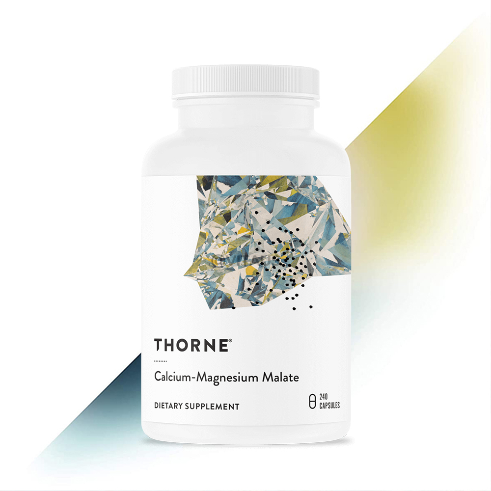 Thorne Research 쏜리서치 손리서치 칼슘 마그네슘 240캡슐 1병